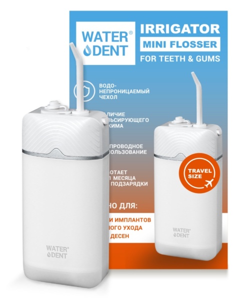 WATERDENT irigator za zube "Mini Flosser"